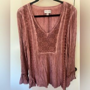 Knox Rose top